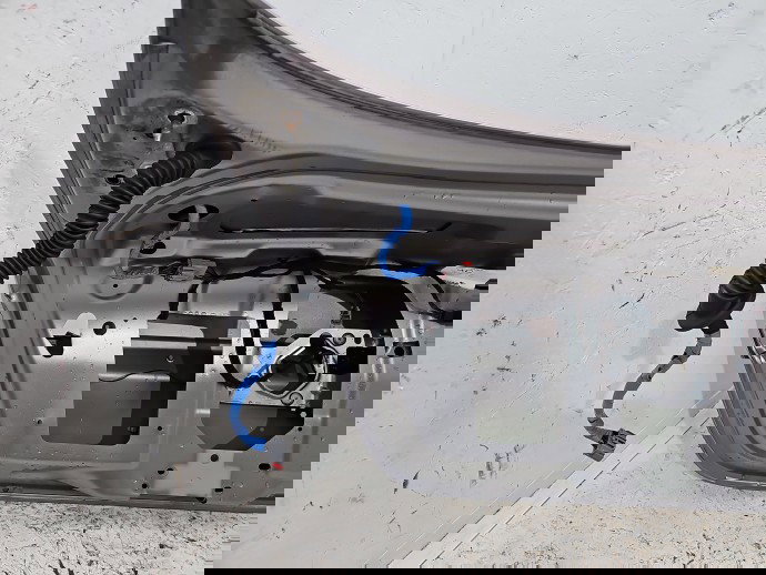 Capota portbagaj Jaguar XF (X250) [Fabr 2008-2015] Facelift Lunar Grey