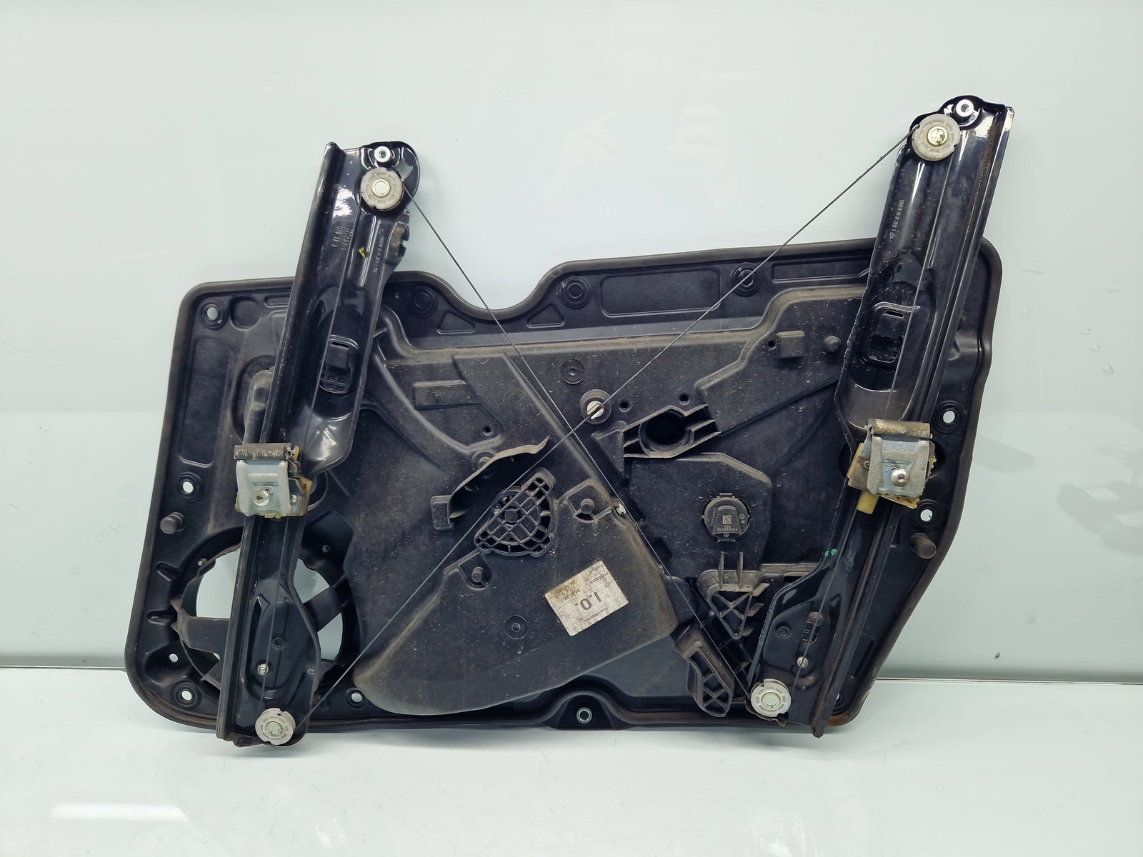 Macara electrica geam stanga fata Volkswagen Golf 6 (5K1) [Fabr 2009-2013] Hatchback 5K2837729AA - imagine 2