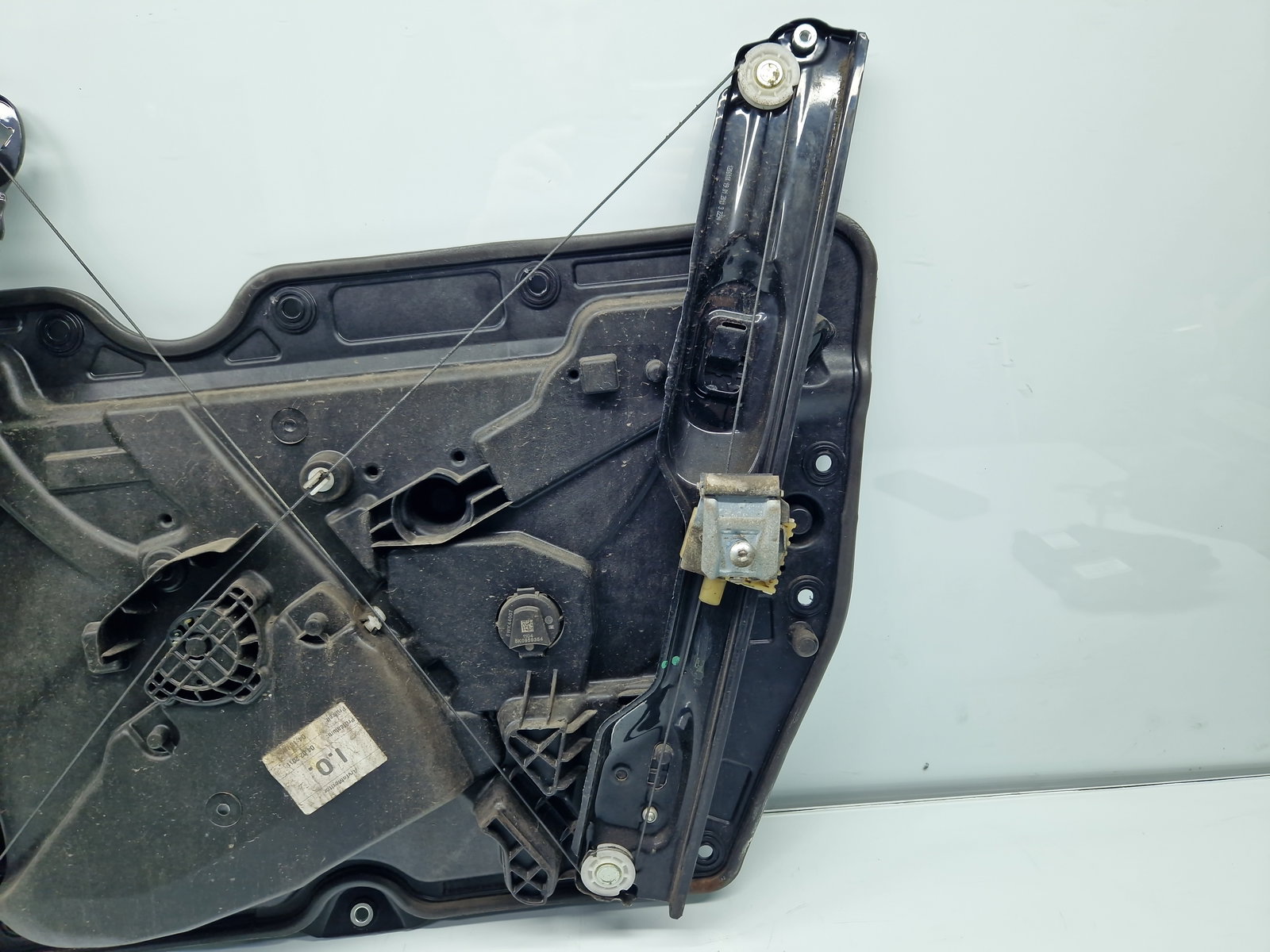 Macara electrica geam stanga fata Volkswagen Golf 6 (5K1) [Fabr 2009-2013] Hatchback 5K2837729AA - imagine 3