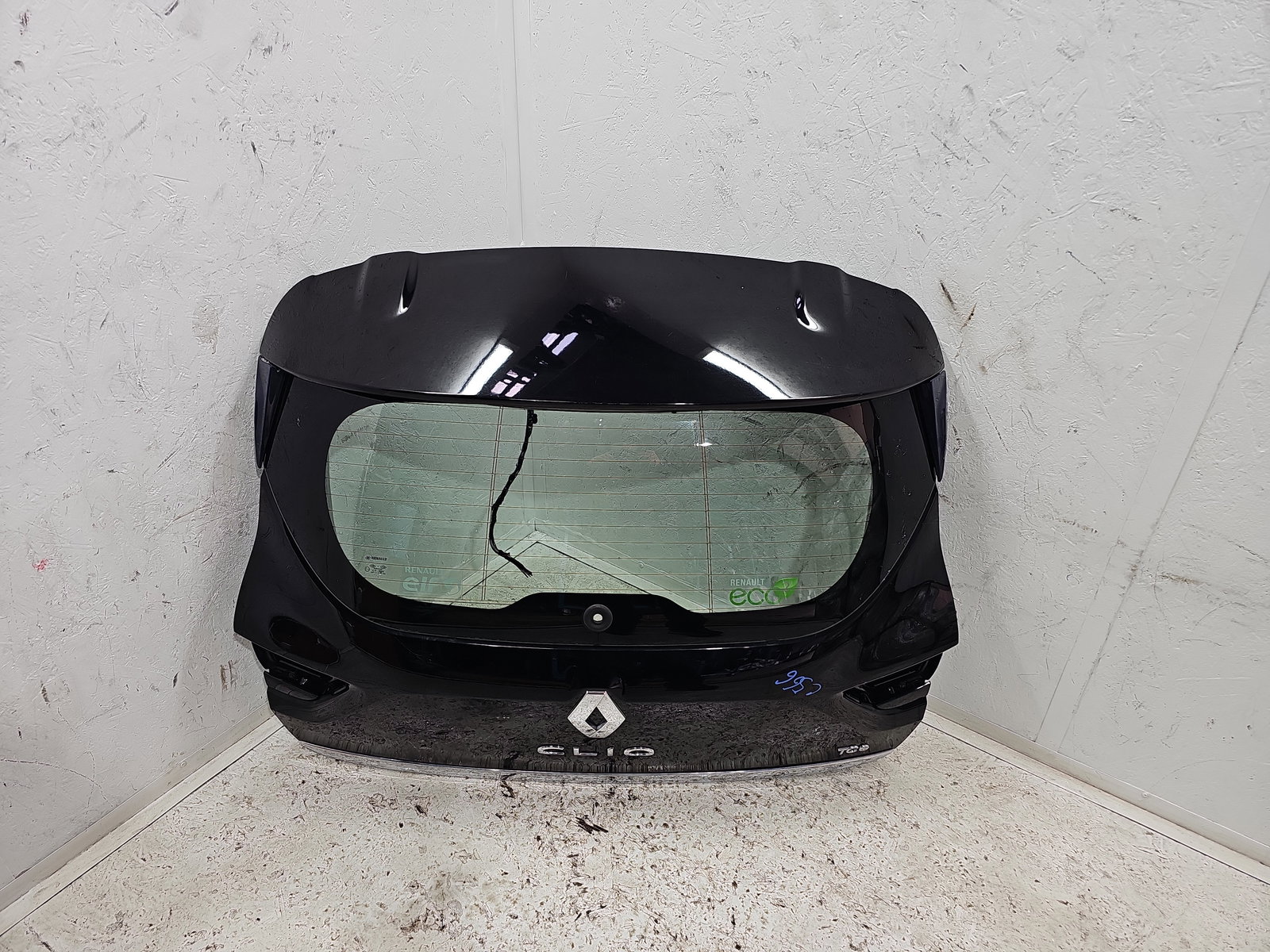 Haion Renault Clio 4 [Fabr 2012-2020] Hatchback NEGRU - imagine 1