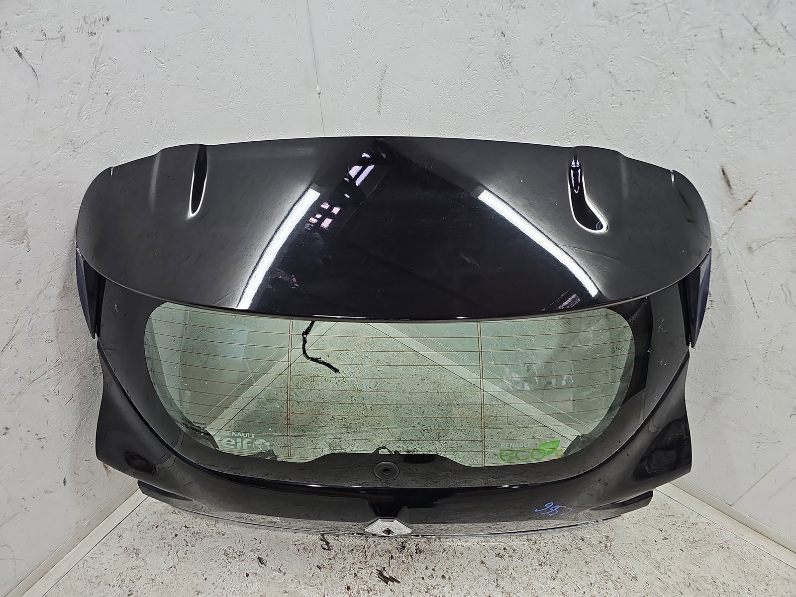 Haion Renault Clio 4 [Fabr 2012-2020] Hatchback NEGRU - imagine 2