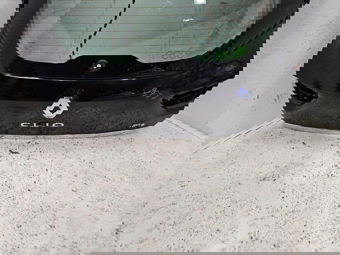 Haion Renault Clio 4 [Fabr 2012-2020] Hatchback NEGRU