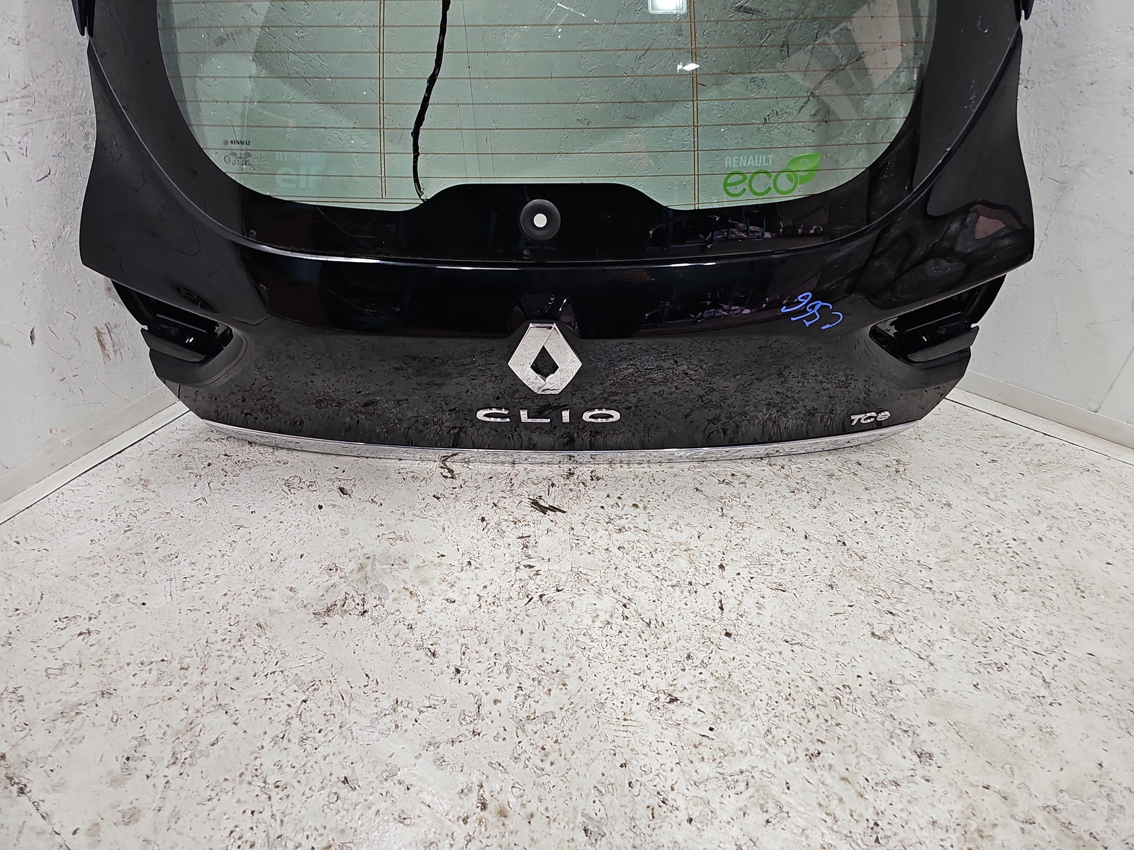 Haion Renault Clio 4 [Fabr 2012-2020] Hatchback NEGRU - imagine 3