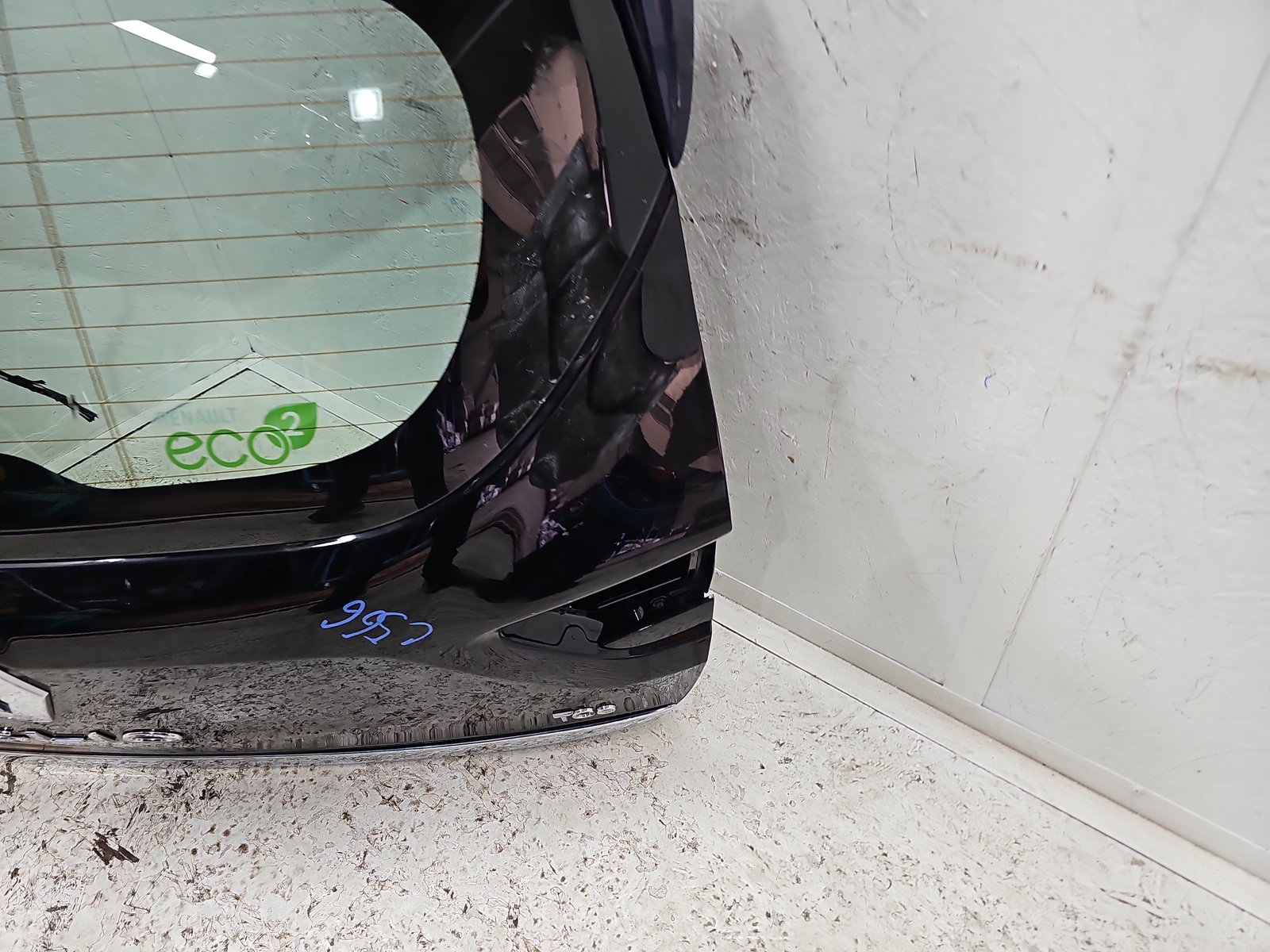 Haion Renault Clio 4 [Fabr 2012-2020] Hatchback NEGRU - imagine 4