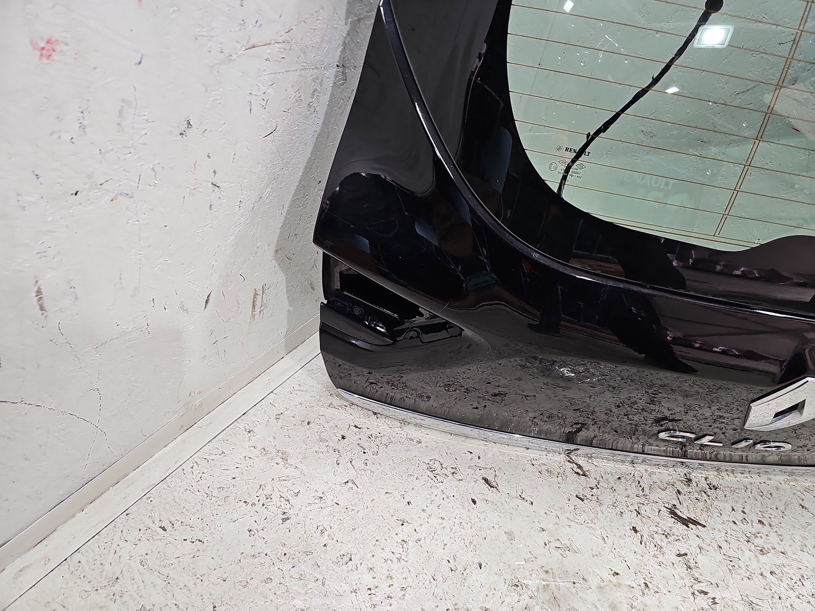 Haion Renault Clio 4 [Fabr 2012-2020] Hatchback NEGRU - imagine 5