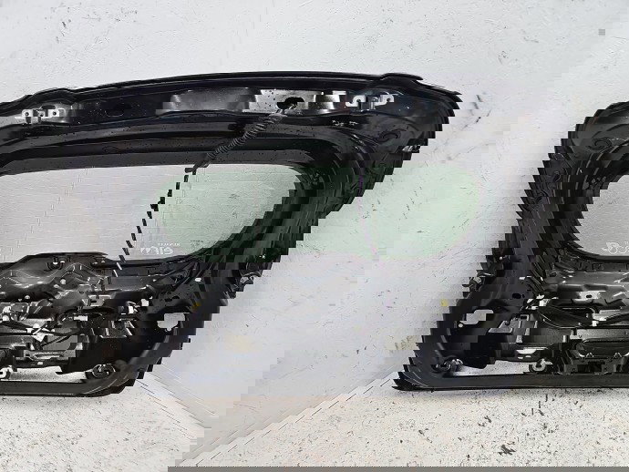 Haion Renault Clio 4 [Fabr 2012-2020] Hatchback NEGRU