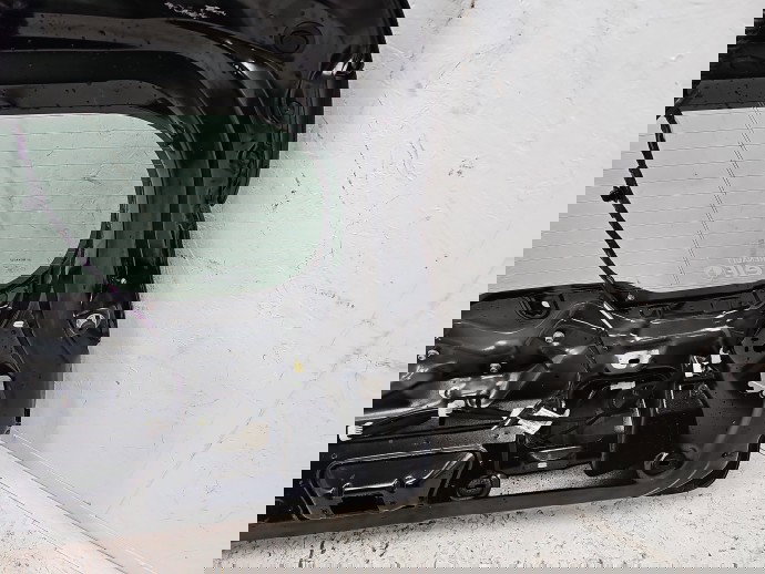 Haion Renault Clio 4 [Fabr 2012-2020] Hatchback NEGRU