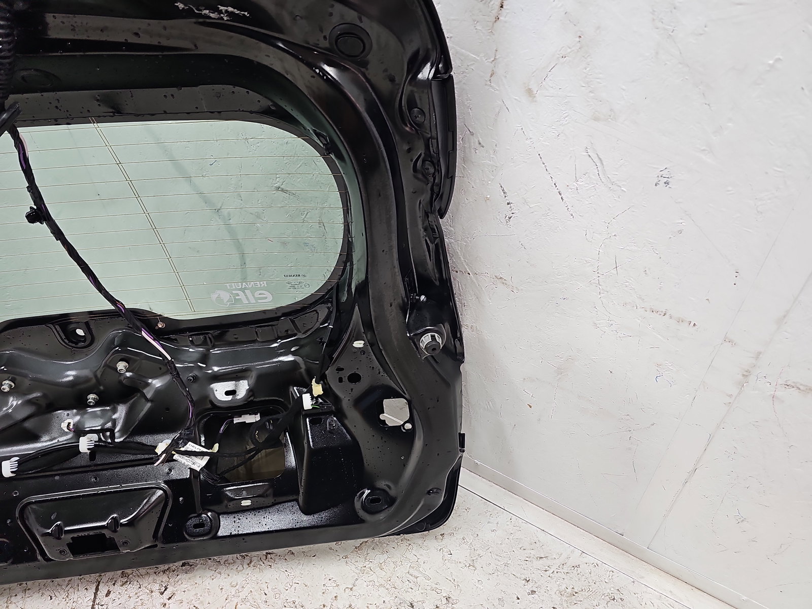 Haion Renault Clio 4 [Fabr 2012-2020] Hatchback NEGRU - imagine 7