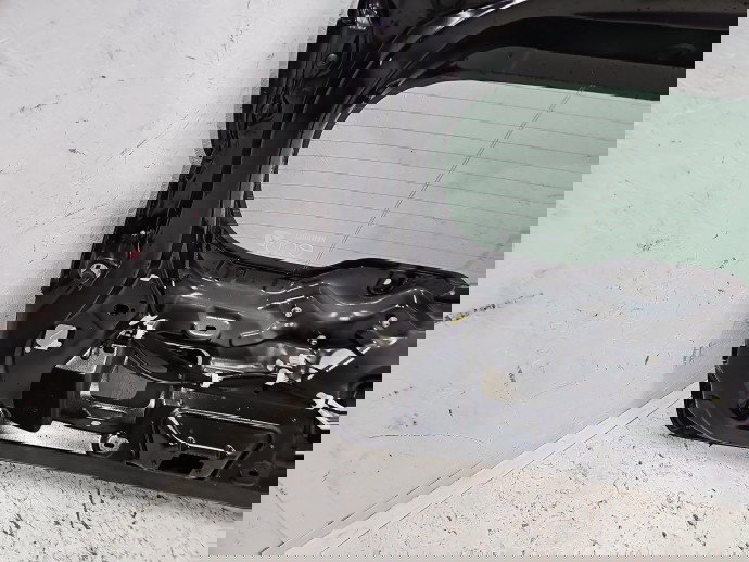 Haion Renault Clio 4 [Fabr 2012-2020] Hatchback NEGRU