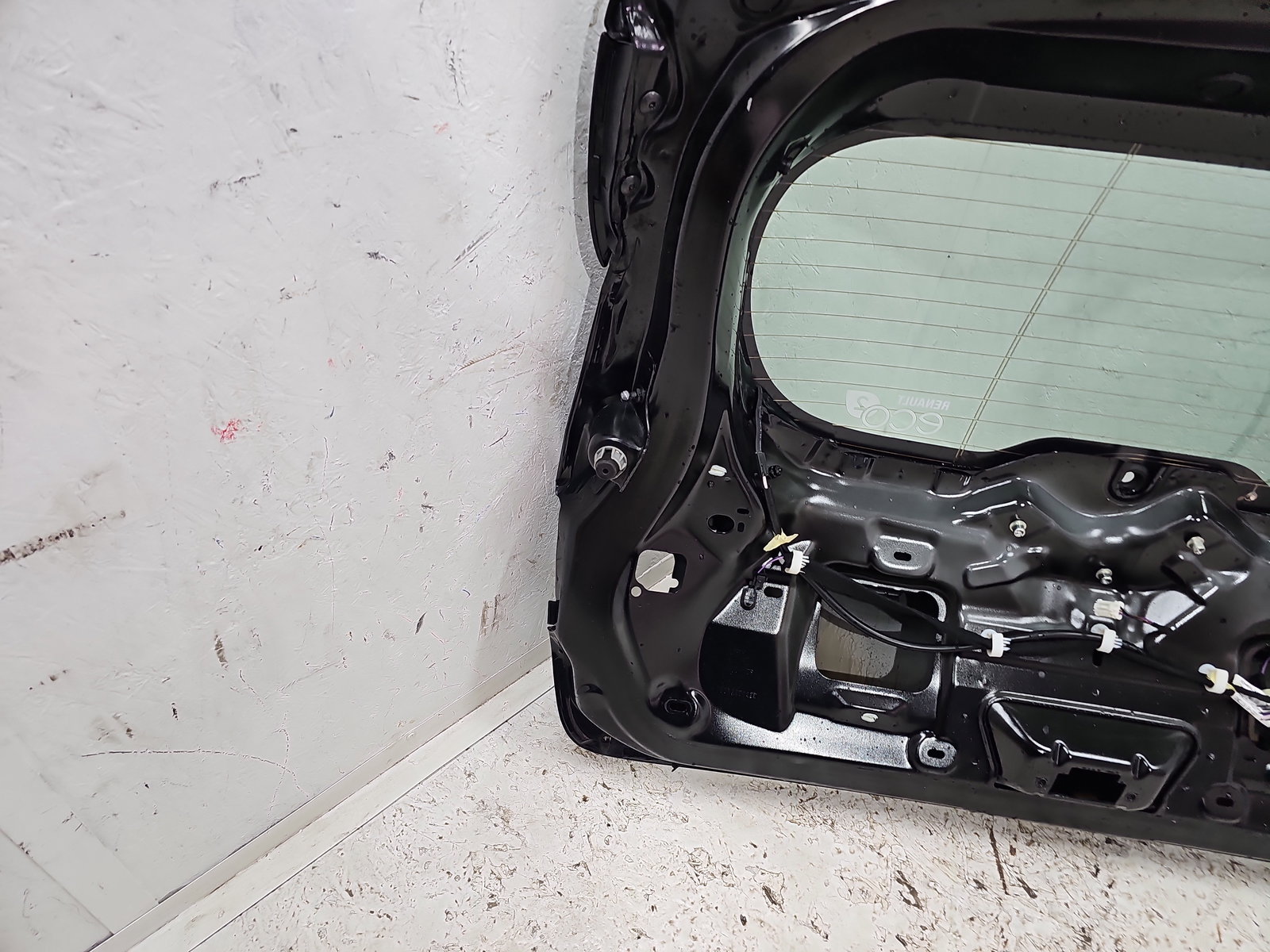 Haion Renault Clio 4 [Fabr 2012-2020] Hatchback NEGRU - imagine 8