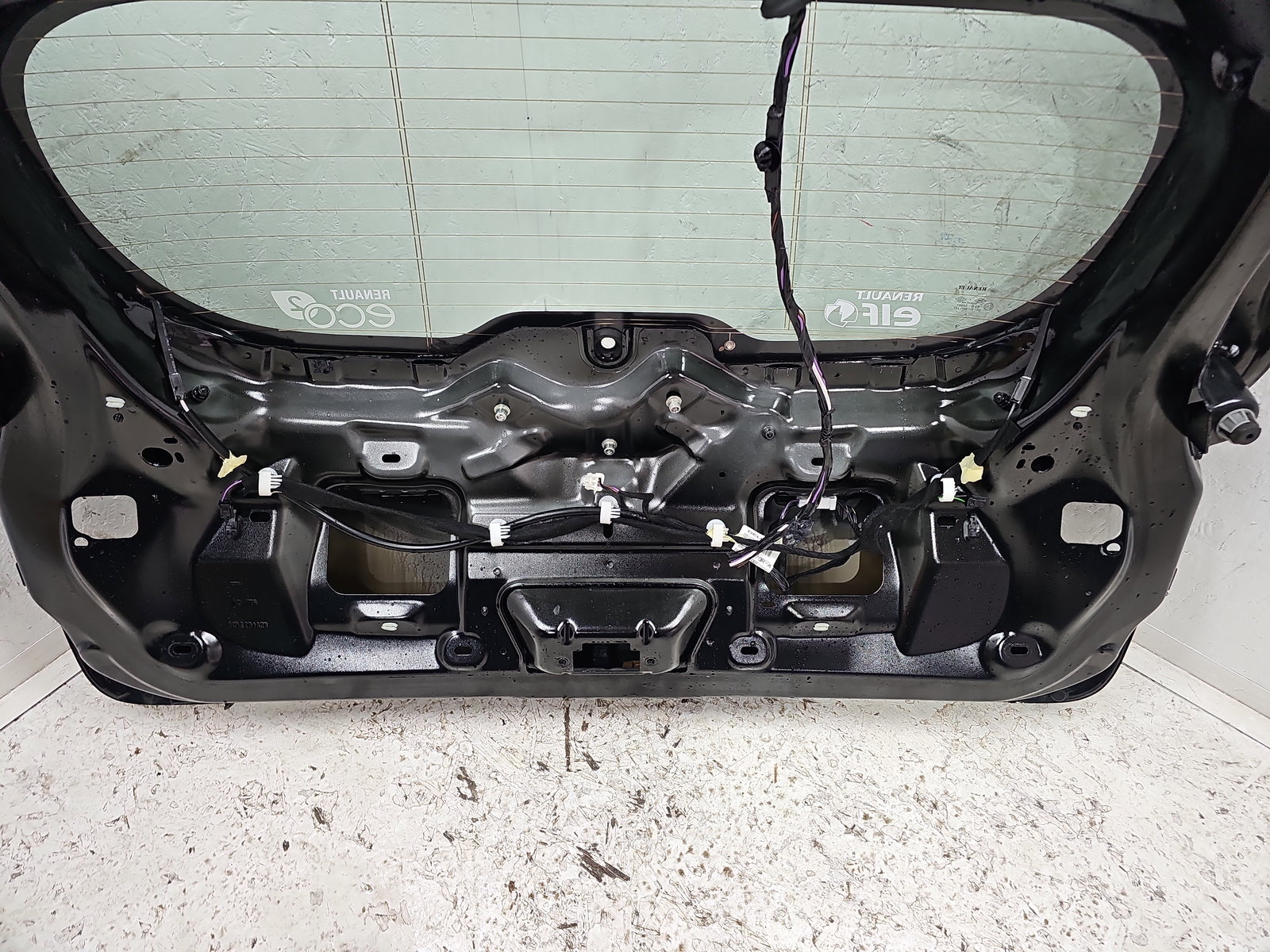 Haion Renault Clio 4 [Fabr 2012-2020] Hatchback NEGRU - imagine 9