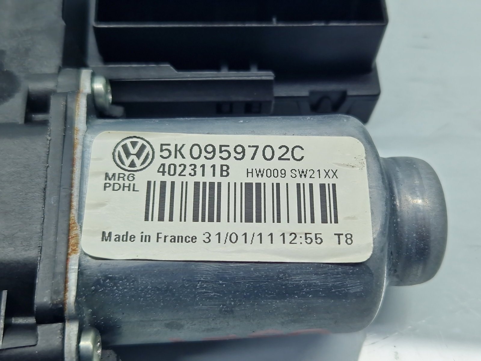 Motoras geam stanga fata Volkswagen Golf 6 (5K1) [Fabr 2009-2013] Hatchback 5K0959702C - imagine 4