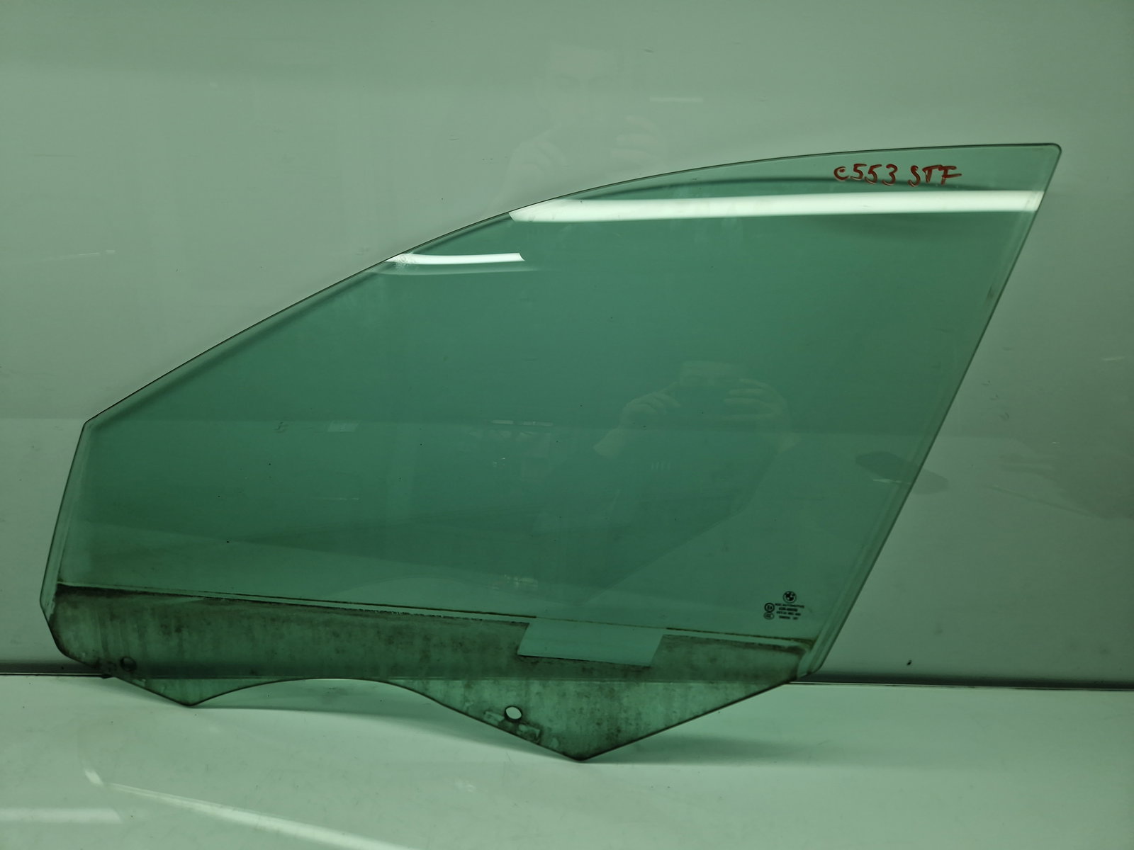 Geam usa stanga fata Bmw 5 (F10) [Fabr 2011-2016] Berlina Facelift OEM - imagine 1