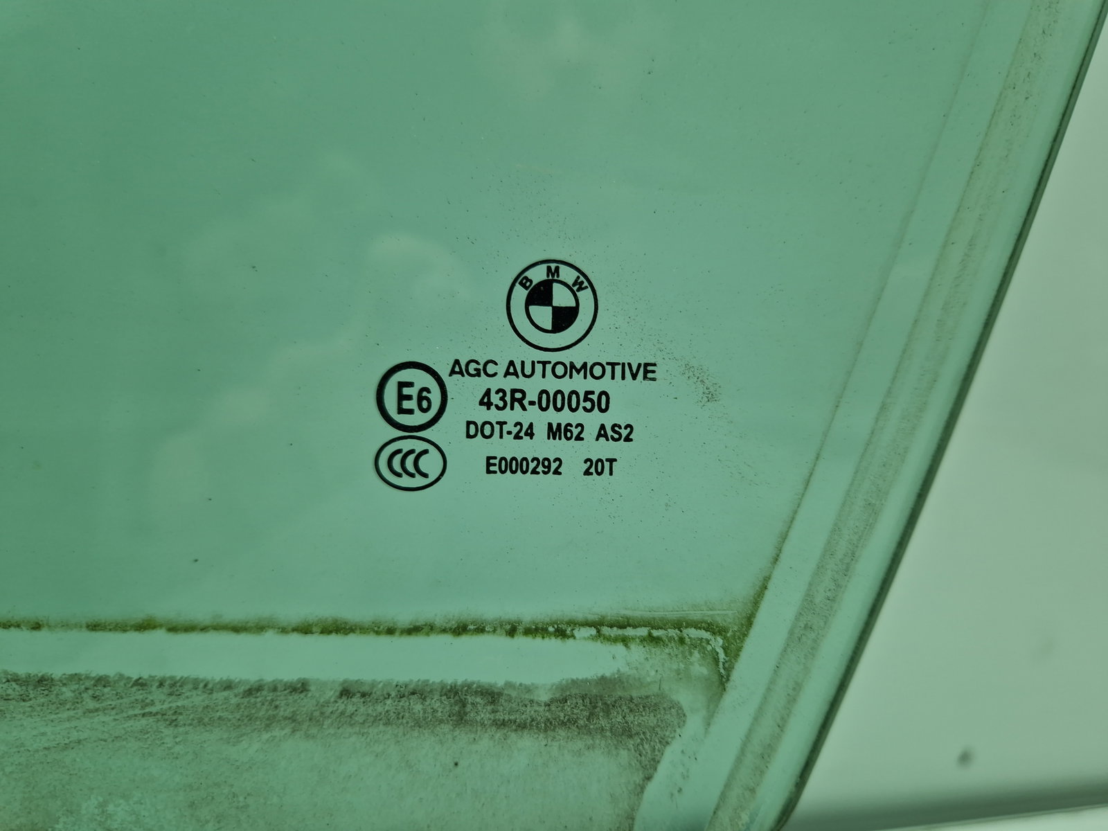 Geam usa stanga fata Bmw 5 (F10) [Fabr 2011-2016] Berlina Facelift OEM - imagine 2