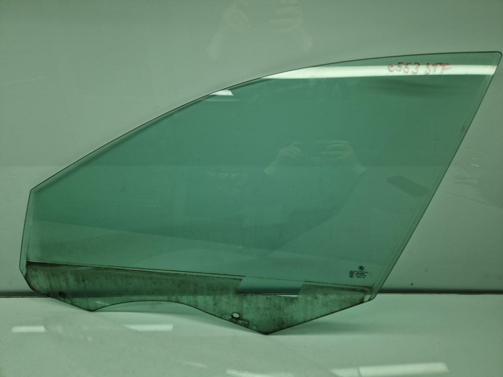 Geam usa stanga fata Bmw 5 (F10) [Fabr 2011-2016] Berlina Facelift OEM - imagine 3