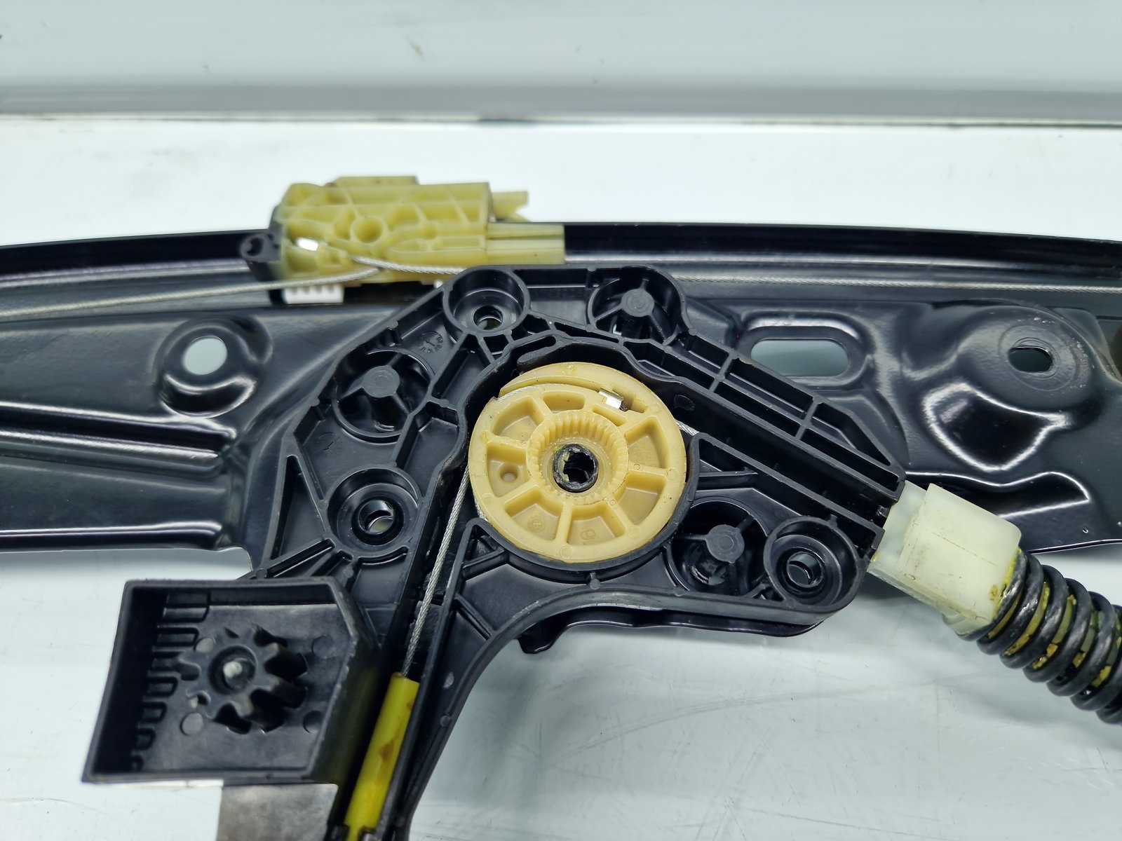 Macara electrica geam stanga fata Bmw 5 (F10) [Fabr 2011-2016] Berlina Facelift 72318879-F10-E - imagine 3