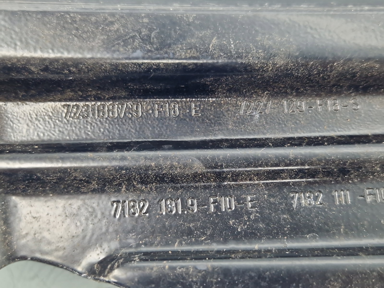 Macara electrica geam stanga fata Bmw 5 (F10) [Fabr 2011-2016] Berlina Facelift 72318879-F10-E - imagine 4