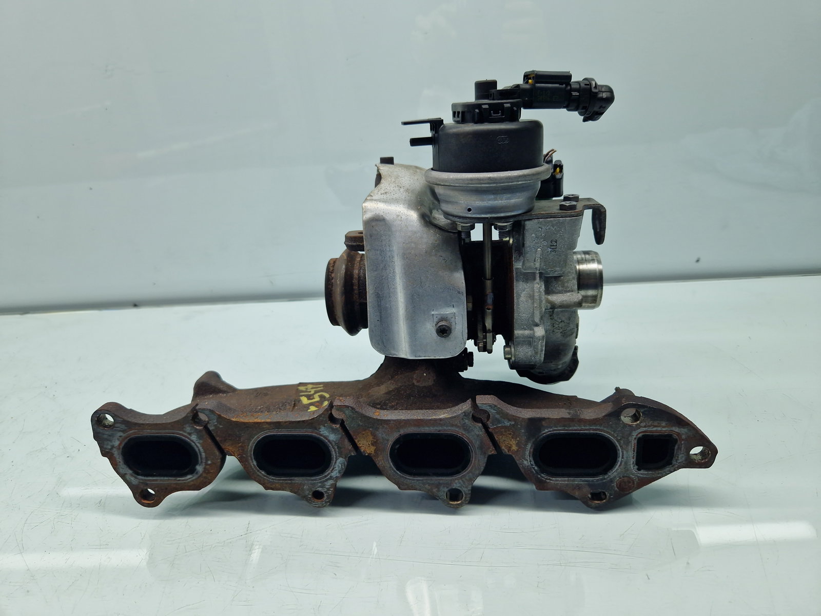 Turbina Ford Kuga II [Fabr 2012-prezent] K03-9807873180 2.0 TDCI UFDB 132KW / 180CP - imagine 3