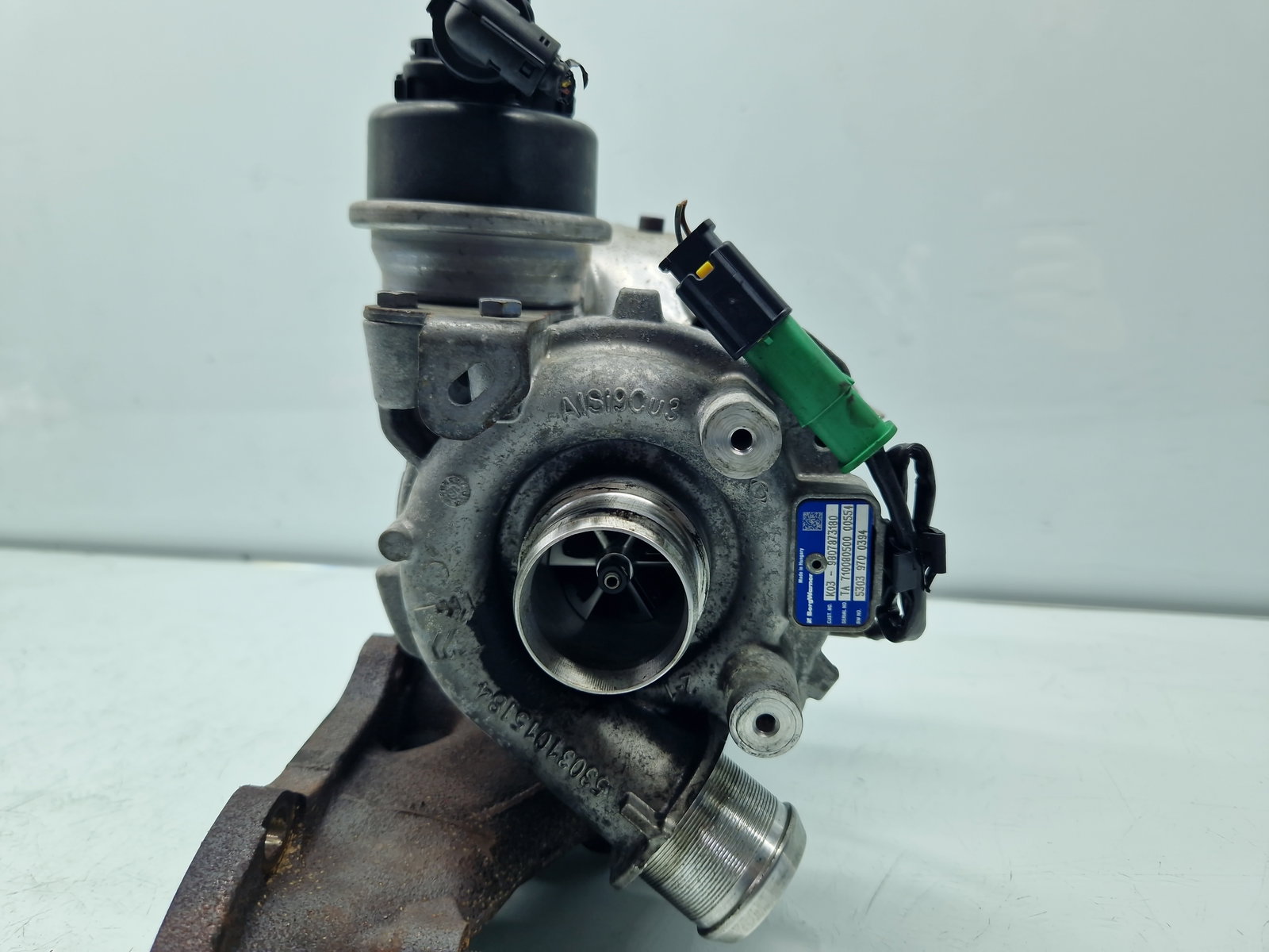 Turbina Ford Kuga II [Fabr 2012-prezent] K03-9807873180 2.0 TDCI UFDB 132KW / 180CP - imagine 4