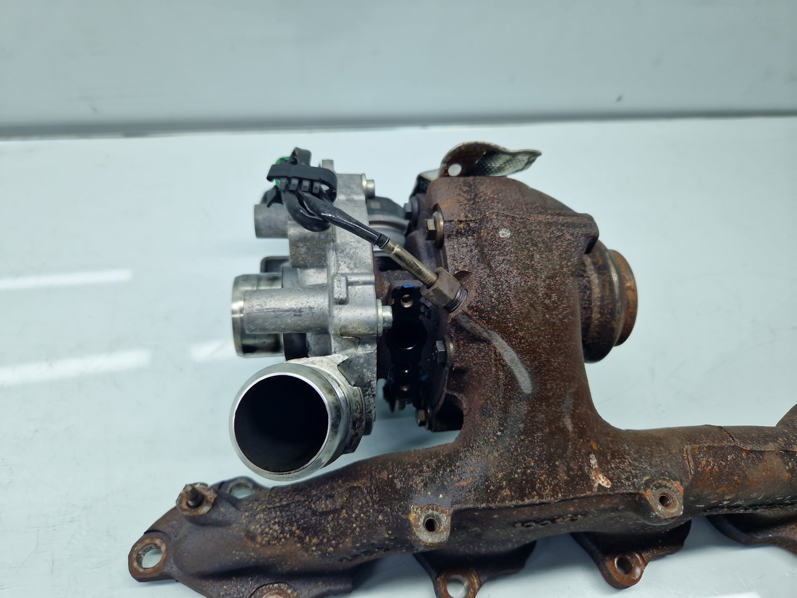 Turbina Ford Kuga II [Fabr 2012-prezent] K03-9807873180 2.0 TDCI UFDB 132KW / 180CP - imagine 5