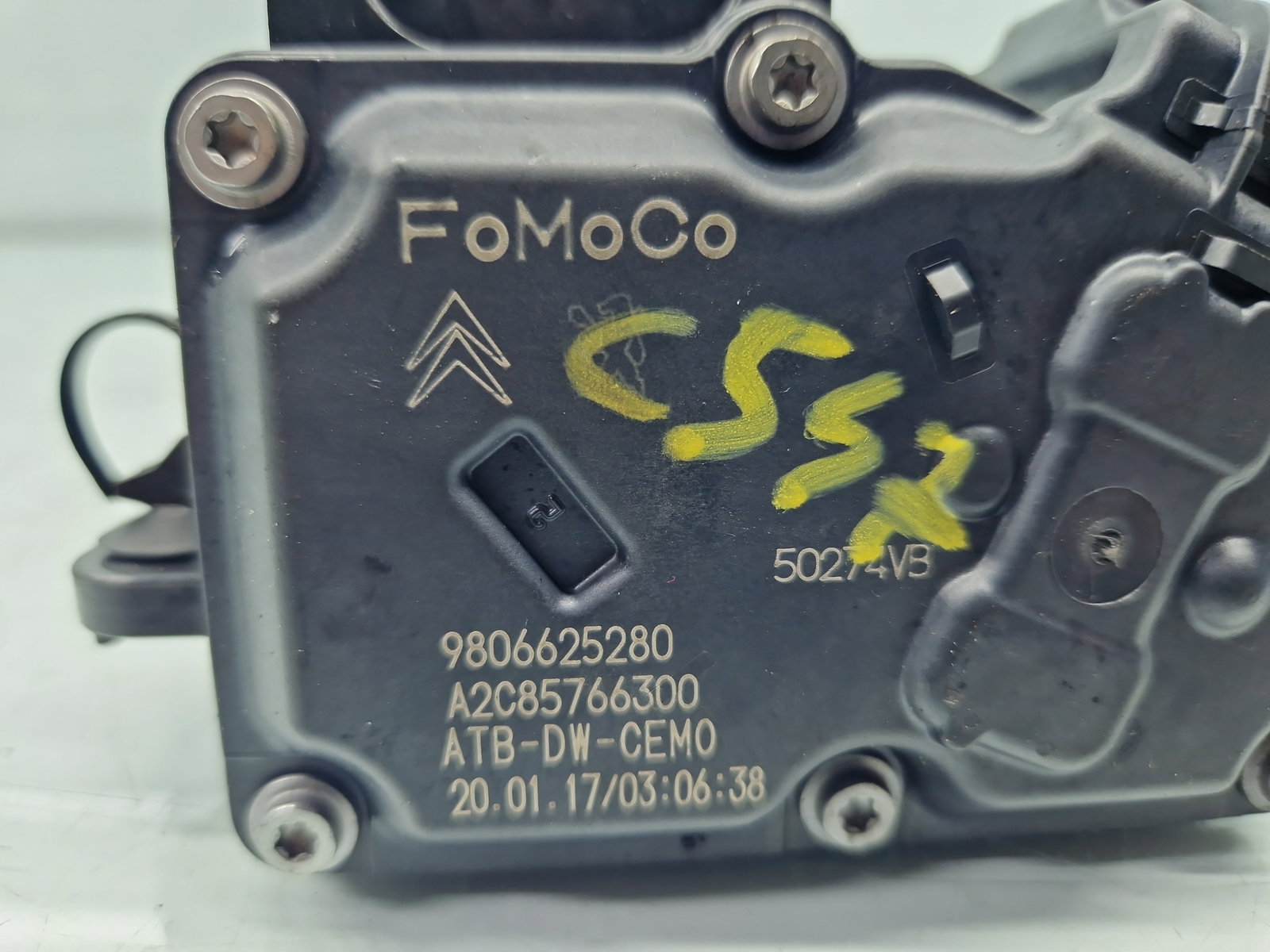 Clapeta acceleratie Ford Kuga II [Fabr 2012-prezent] 98006625280 2.0 TDCI UFDB 132KW / 180CP - imagine 6