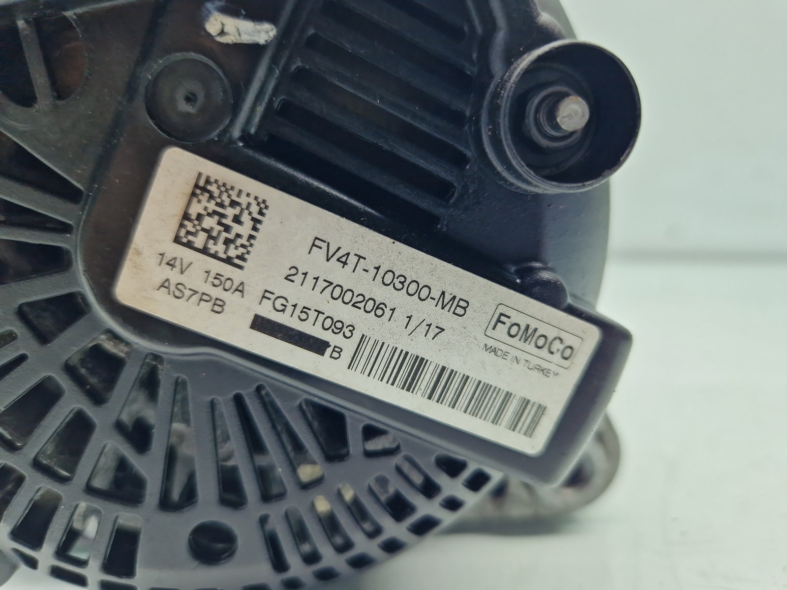 Alternator Ford Kuga II [Fabr 2012-prezent] FV4T-10300-MB 2.0 TDCI UFDB 132KW / 180CP - imagine 5