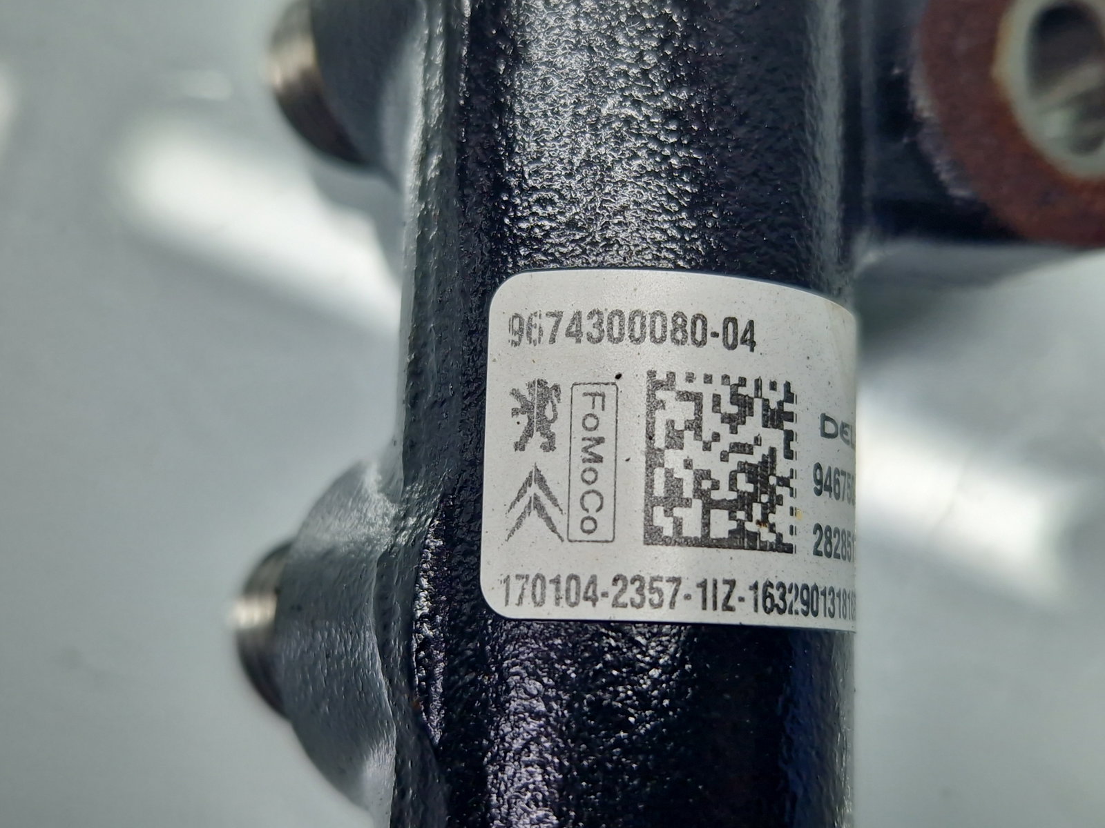 Rampa injectoare Ford Kuga II [Fabr 2012-prezent] 9674300080-04 2.0 TDCI UFDB 132KW / 180CP - imagine 6