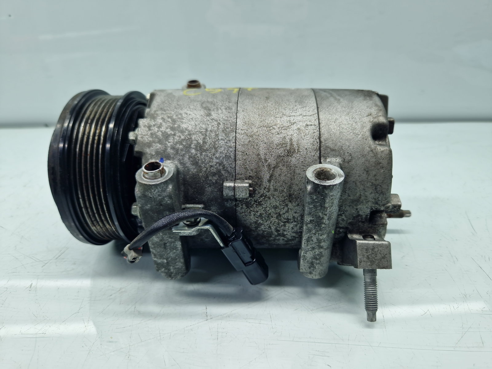 Compresor clima Ford Kuga II [Fabr 2012-prezent] GV81-19D829-WA 2.0 TDCI UFDB 132KW / 180CP - imagine 1