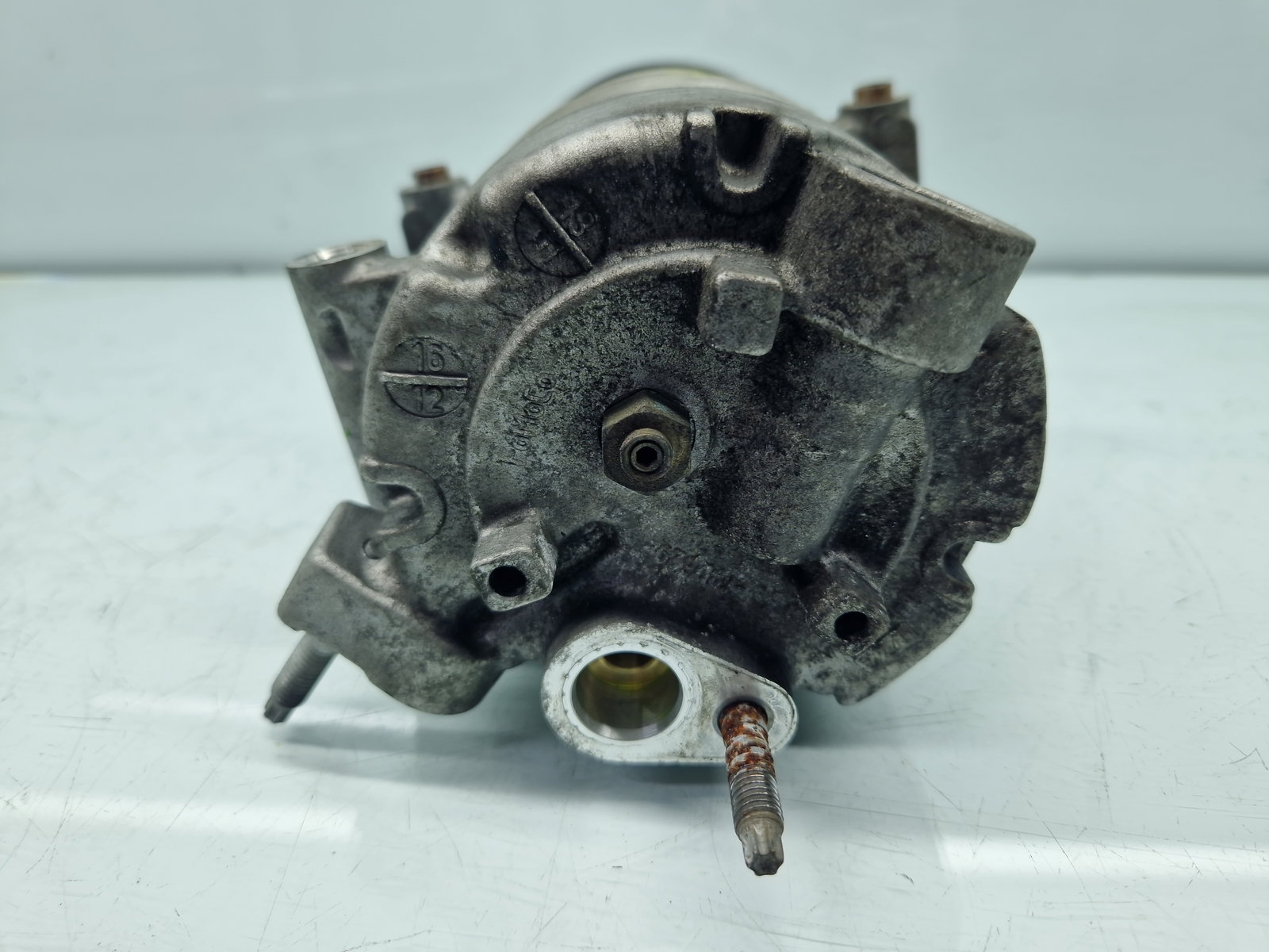 Compresor clima Ford Kuga II [Fabr 2012-prezent] GV81-19D829-WA 2.0 TDCI UFDB 132KW / 180CP - imagine 2