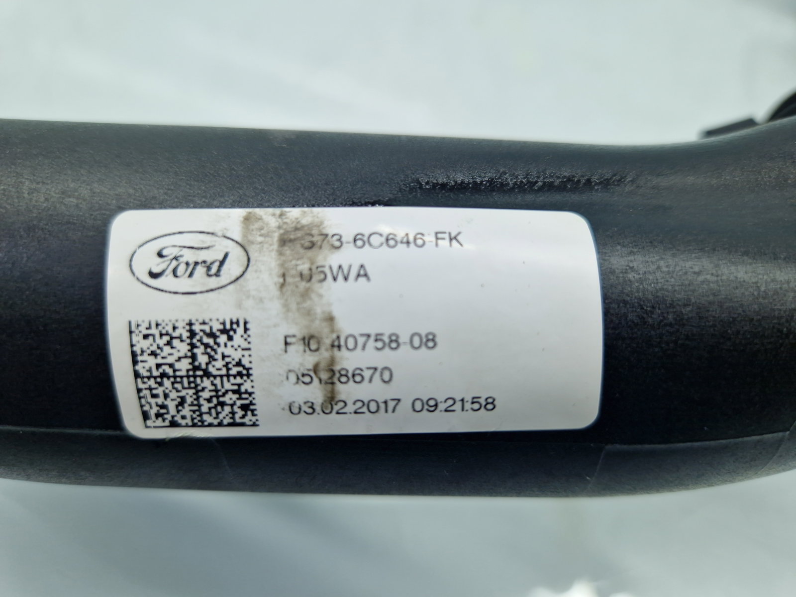 Tub intercooler Ford Kuga II [Fabr 2012-prezent] S73-6C646-FK 2.0 TDCI UFDB 132KW / 180CP - imagine 5