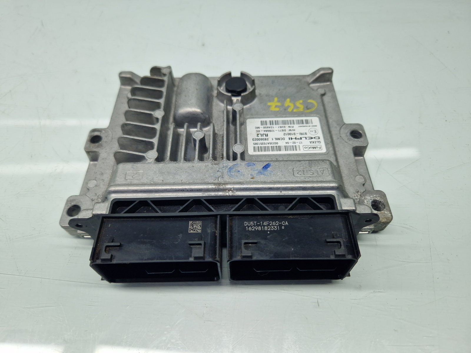 Calculator motor ECU Ford Kuga II [Fabr 2012-prezent] DS71-12B684-XC 2.0 TDCI UFDB 132KW / 180CP - imagine 3