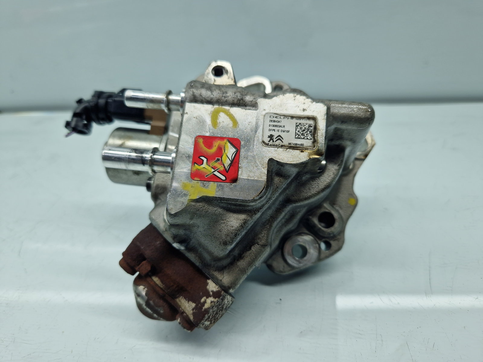 Pompa inalta presiune Ford Kuga II [Fabr 2012-prezent] 9674984480 2.0 TDCI UFDB 132KW / 180CP - imagine 3