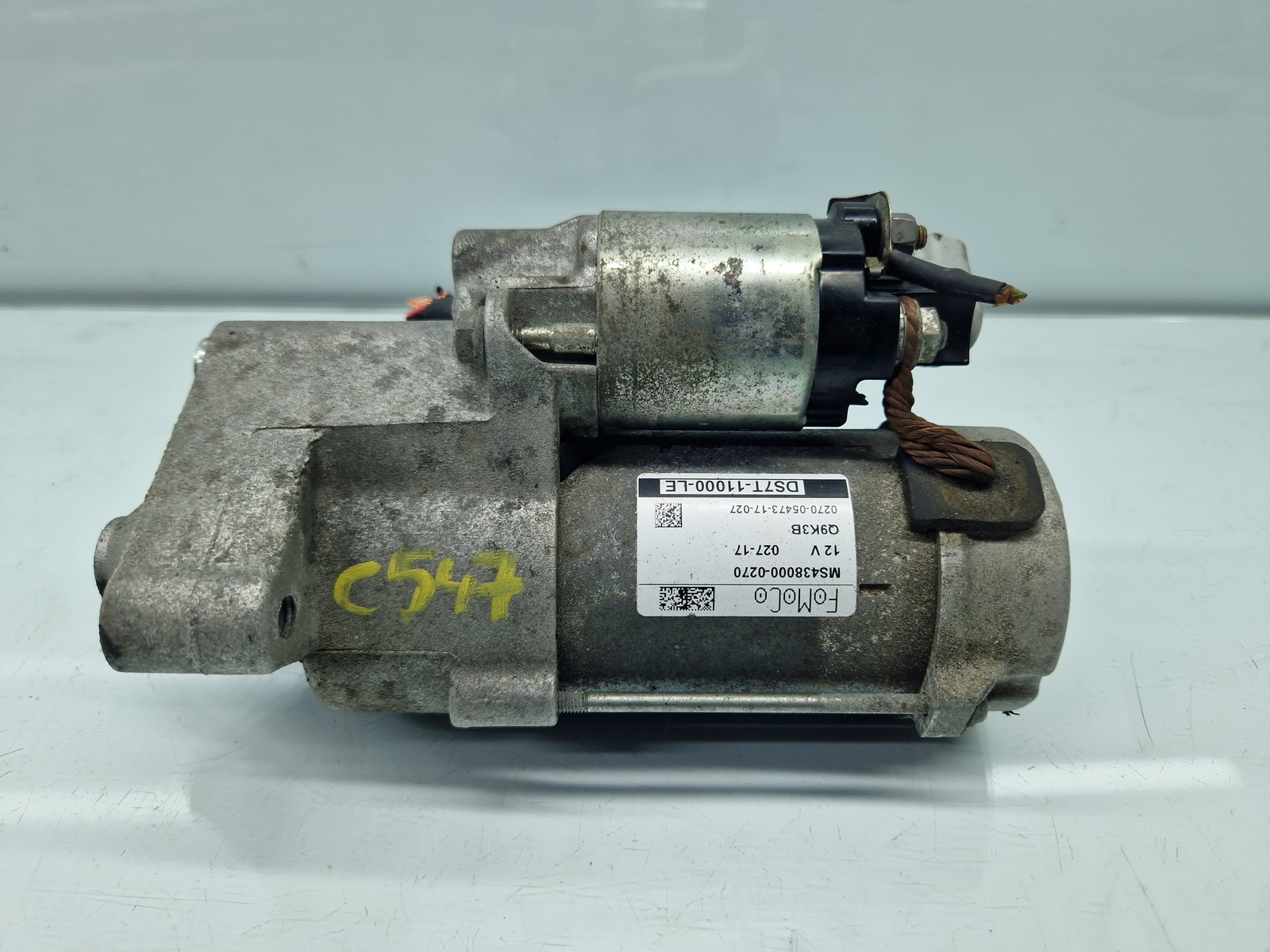 Electromotor Ford Kuga II [Fabr 2012-prezent] DS7T-11000-LE 2.0 TDCI UFDB 132KW / 180CP - imagine 1