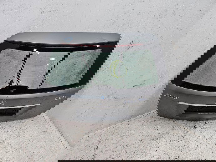 Haion Mercedes Clasa C (W204) [Fabr 2007-2014] 792U Palladium Silvr