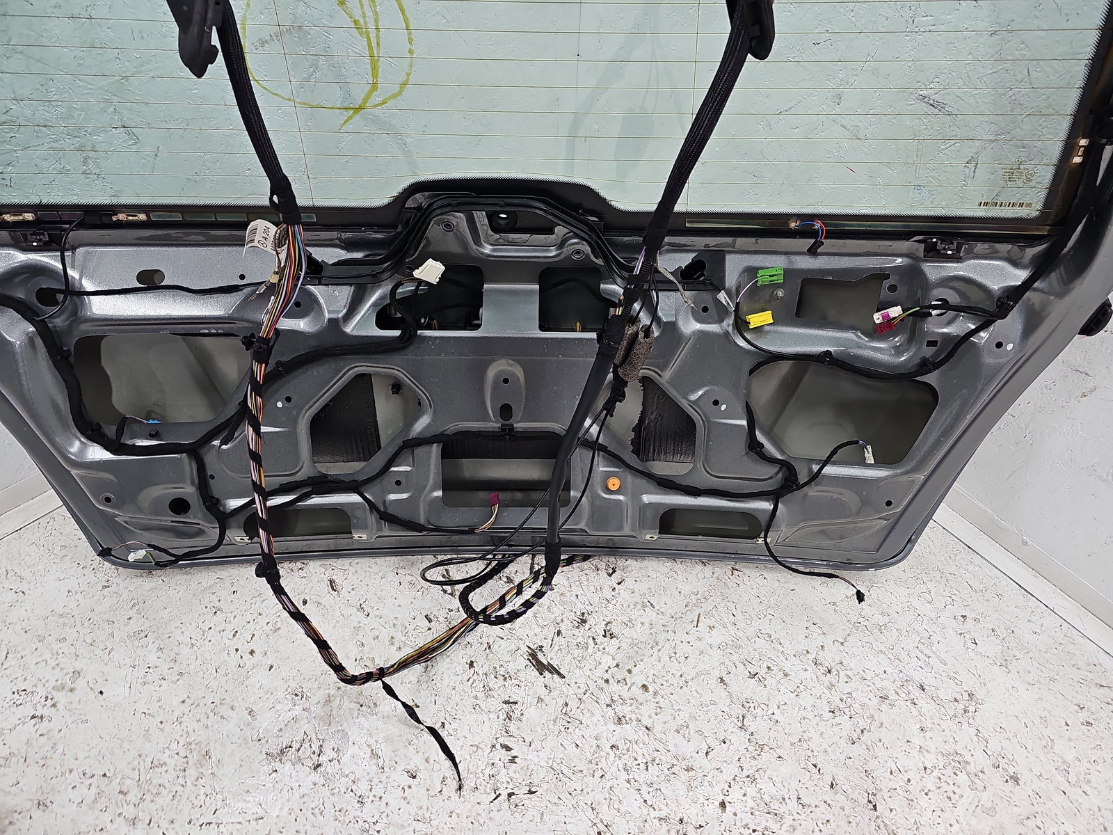 Haion Mercedes Clasa C (W204) [Fabr 2007-2014] 792U Palladium Silvr - imagine 3