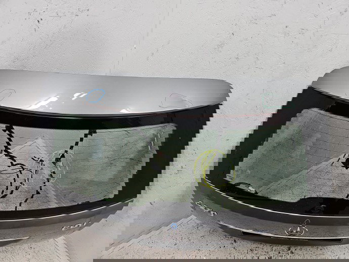 Haion Mercedes Clasa C (W204) [Fabr 2007-2014] 792U Palladium Silvr