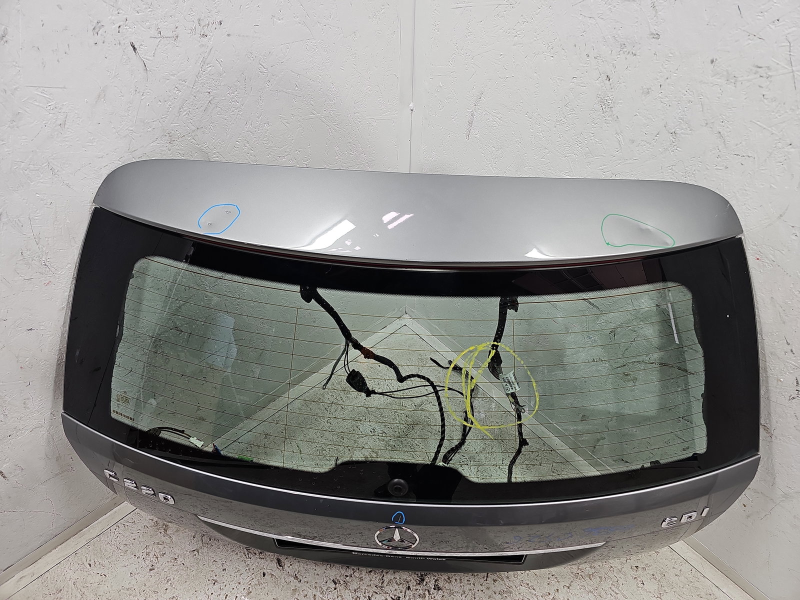 Haion Mercedes Clasa C (W204) [Fabr 2007-2014] 792U Palladium Silvr - imagine 4