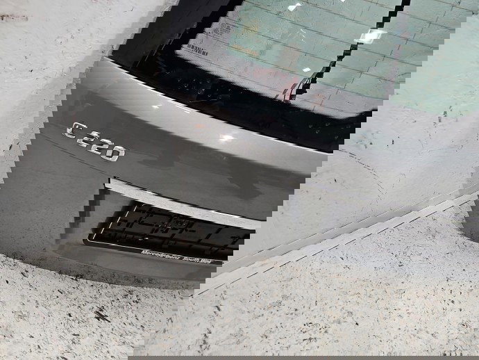 Haion Mercedes Clasa C (W204) [Fabr 2007-2014] 792U Palladium Silvr