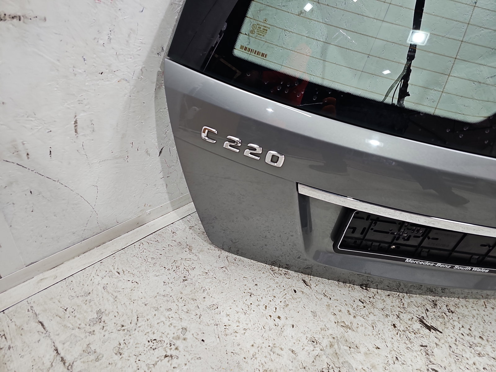 Haion Mercedes Clasa C (W204) [Fabr 2007-2014] 792U Palladium Silvr - imagine 6