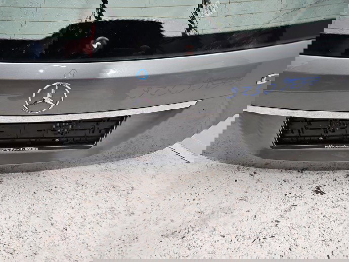 Haion Mercedes Clasa C (W204) [Fabr 2007-2014] 792U Palladium Silvr