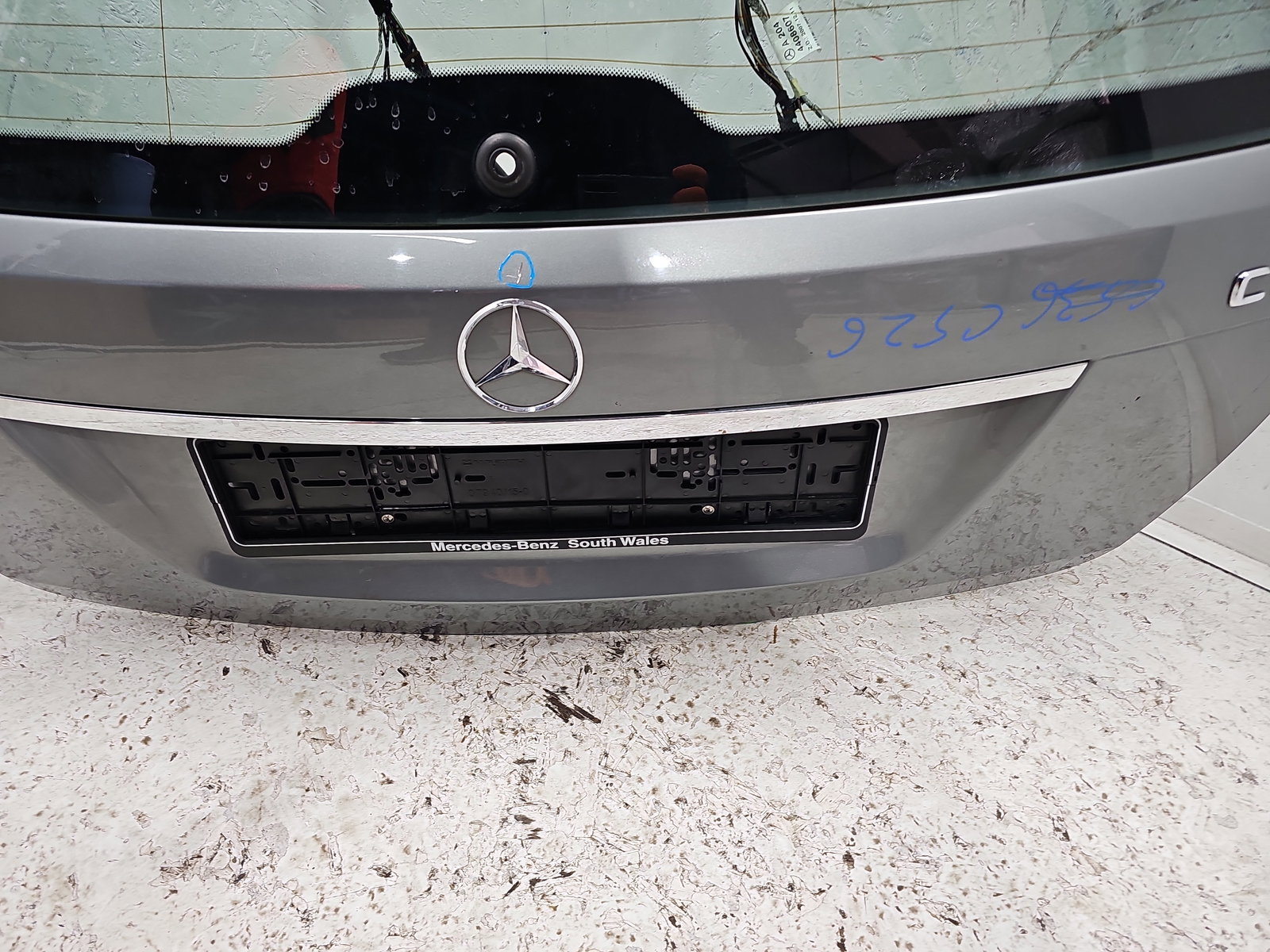 Haion Mercedes Clasa C (W204) [Fabr 2007-2014] 792U Palladium Silvr - imagine 7