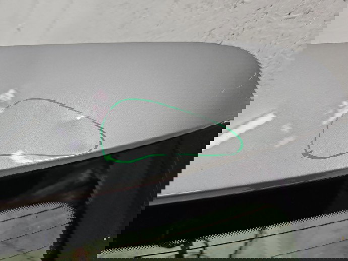 Haion Mercedes Clasa C (W204) [Fabr 2007-2014] 792U Palladium Silvr