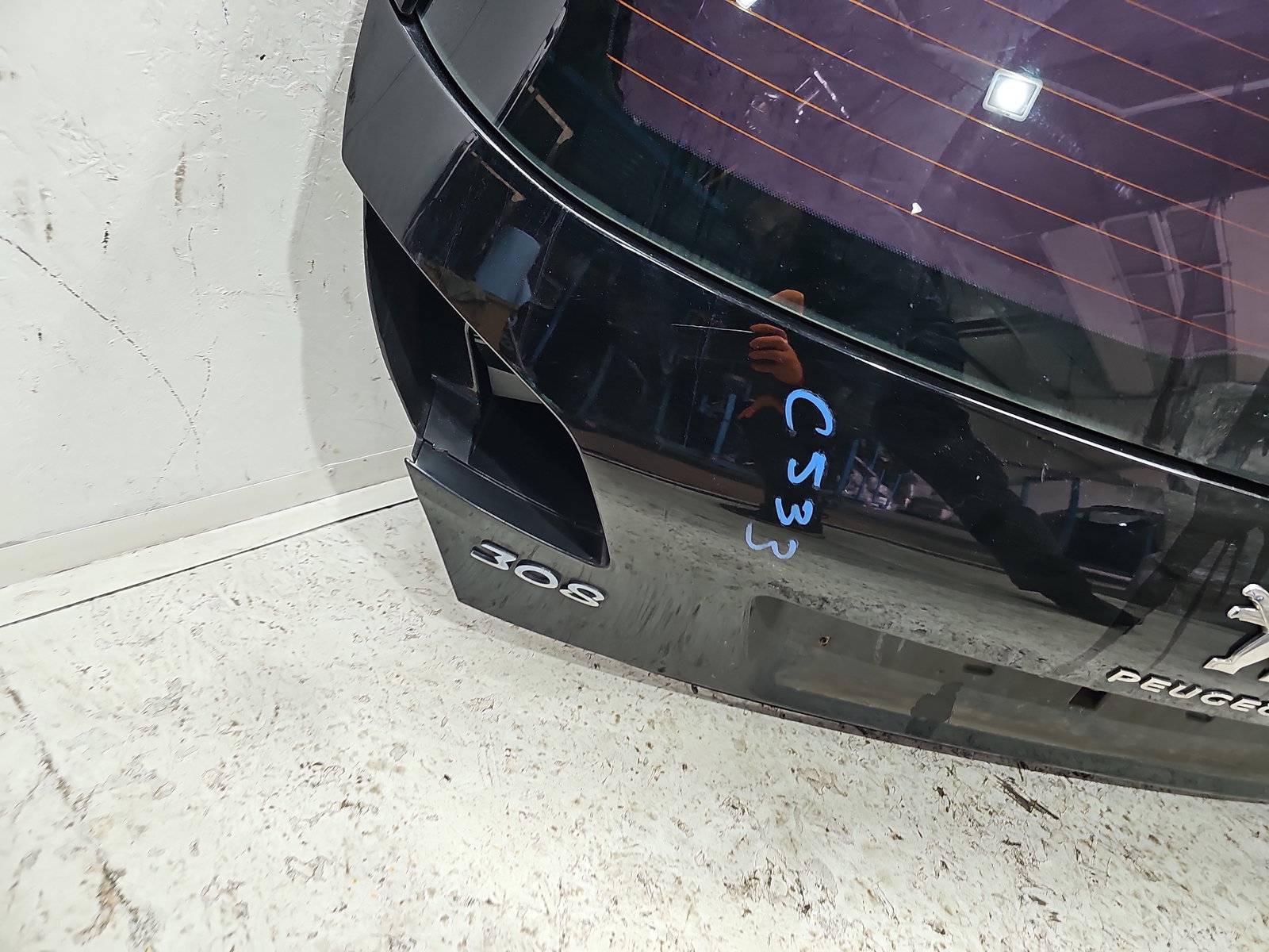 Haion PEUGEOT 308 (II) [Fabr 2013-2020] KTV - imagine 4