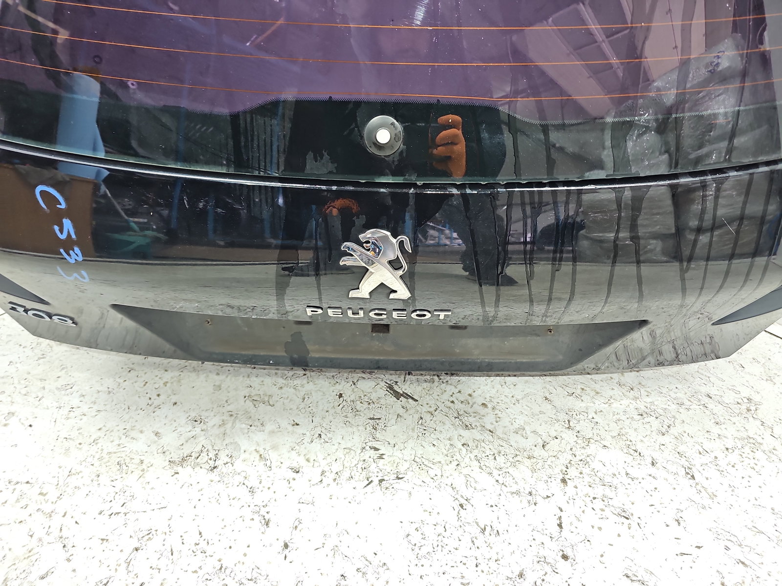 Haion PEUGEOT 308 (II) [Fabr 2013-2020] KTV - imagine 5