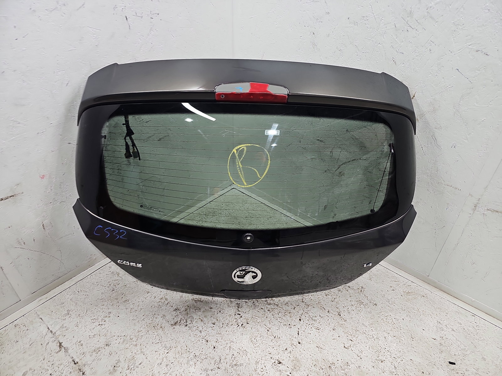 Haion Opel Corsa D [Fabr 2006-2013] GWH - imagine 1