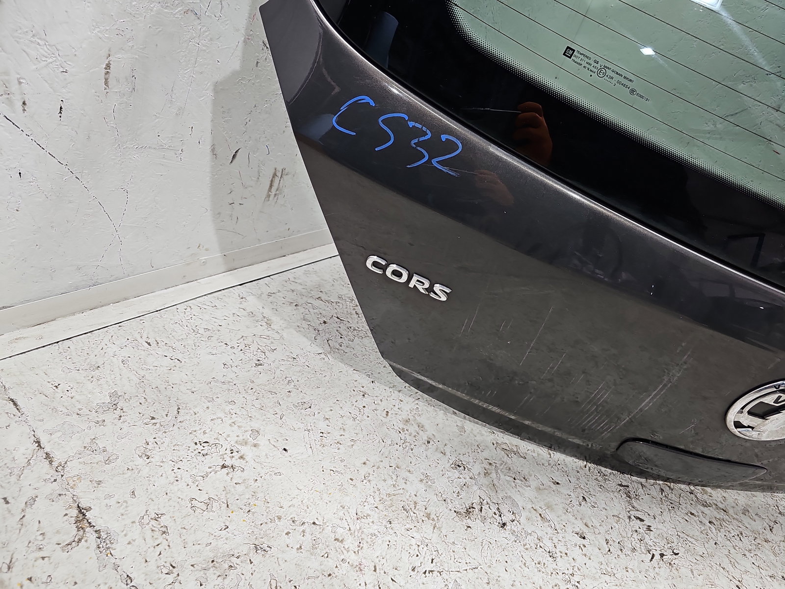 Haion Opel Corsa D [Fabr 2006-2013] GWH - imagine 4