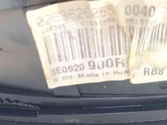 Ceas bord 8E0920900R Audi A4 (8EC, B7) [Fabr 2004-2008] 2.0 BLB
