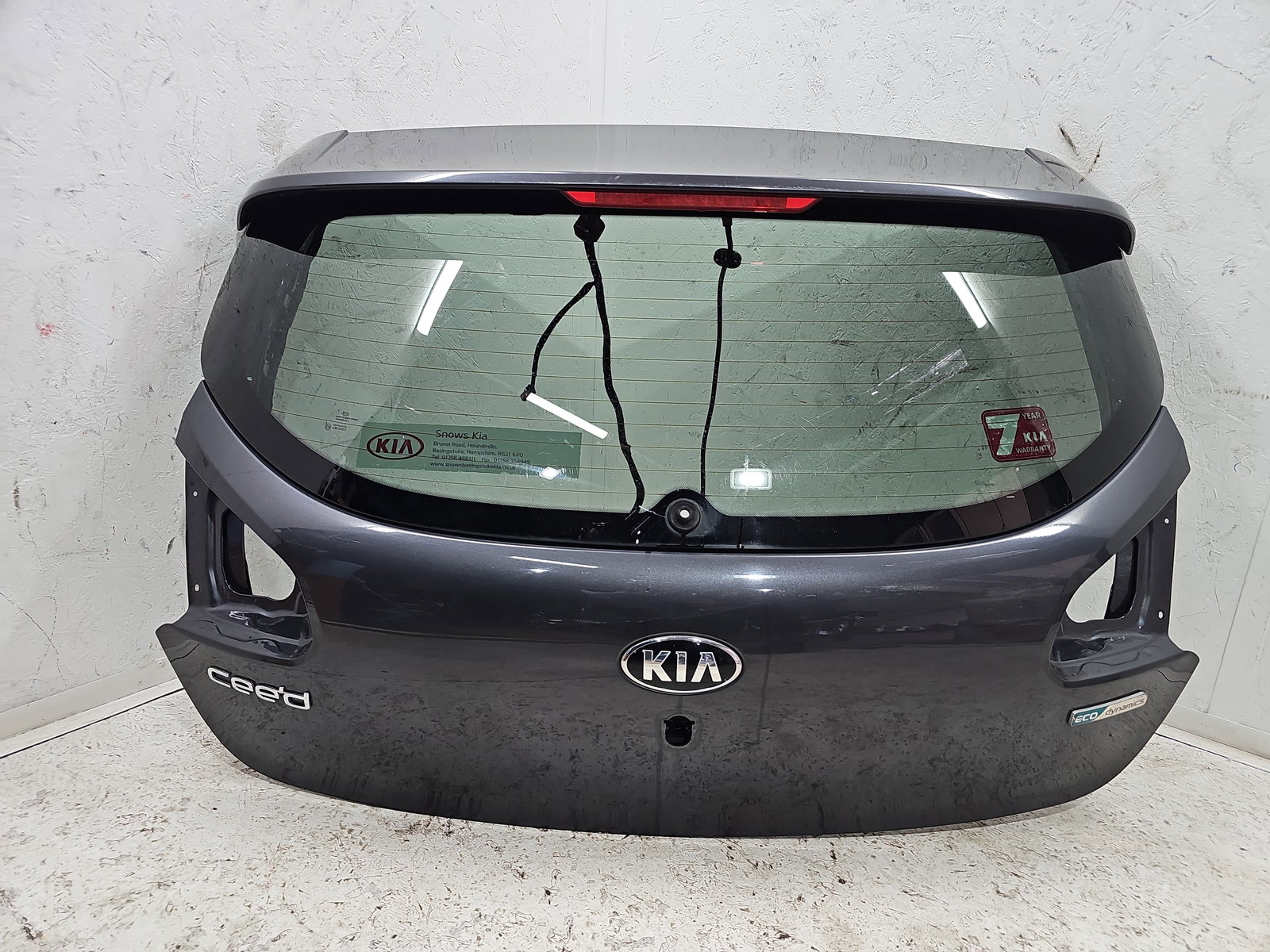 Haion KIA Ceed (JD) [Fabr 2012-2018] Hatchback DARK METAL - imagine 4