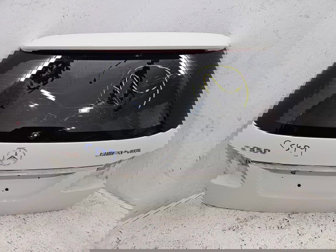 Haion Mercedes Clasa E (W212) [Fabr 2009-2016] Break AMG 650U Alb Calcite