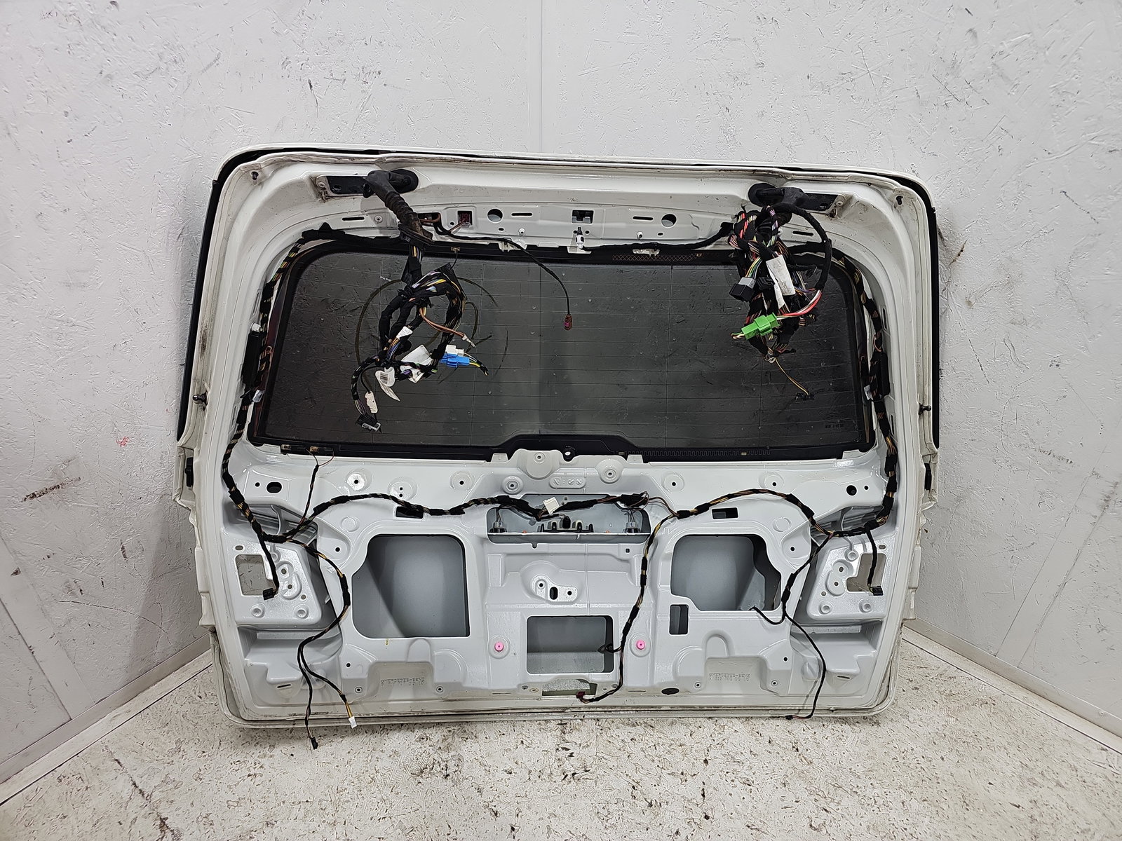 Haion Mercedes Clasa E (W212) [Fabr 2009-2016] Break AMG 650U Alb Calcite - imagine 8